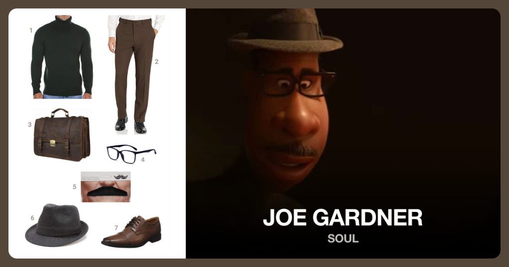 Joe Gardner Costume