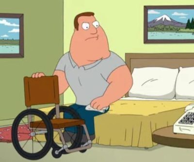 Joe Swanson Costume