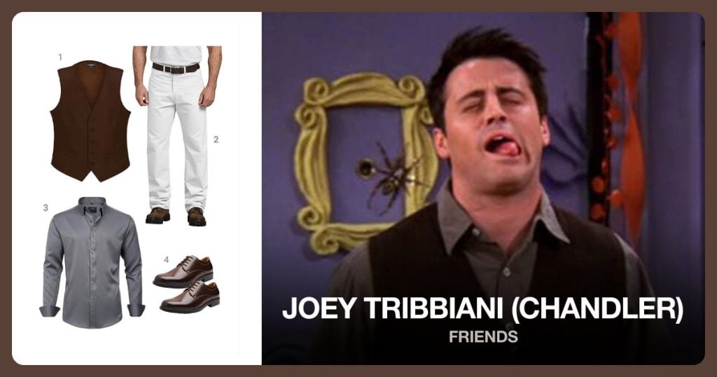 Joey Tribbiani (Chandler) Costume