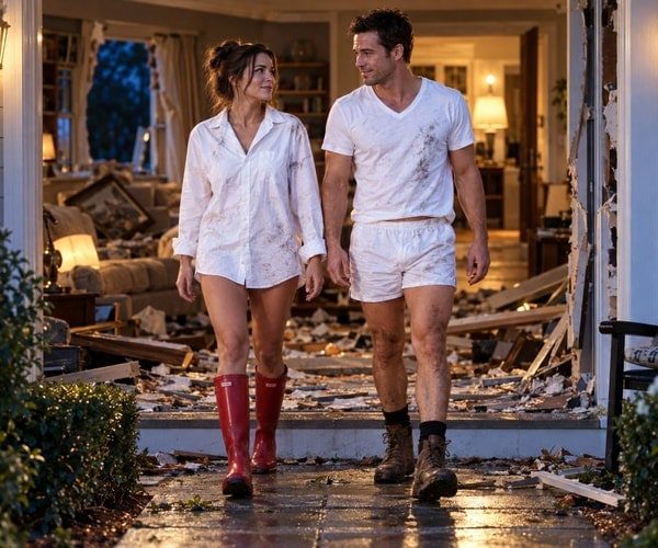 John and Jane Smith Aftermath Costume