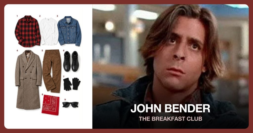 John Bender Costume