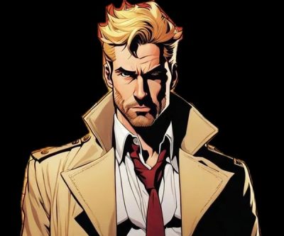 John Constantine (Comics) Featured