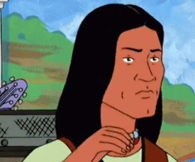 John Redcorn Costume