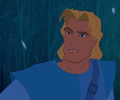 John Smith Costume
