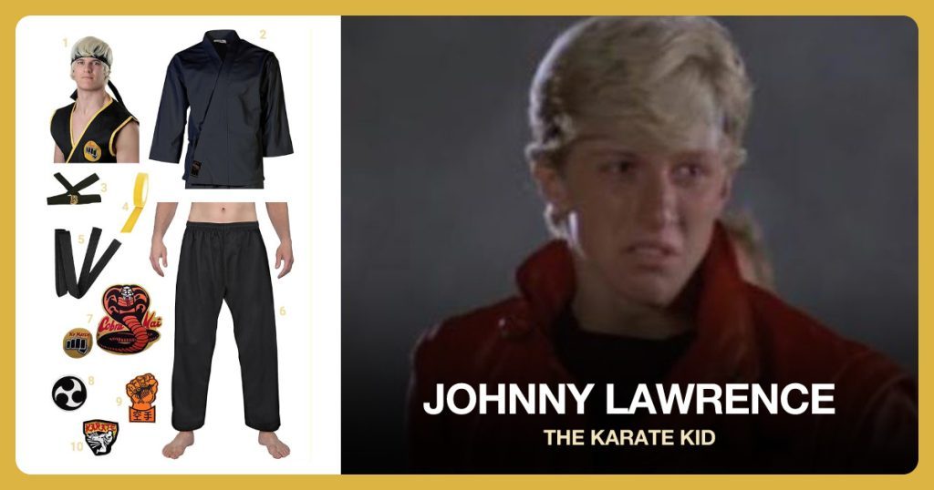 Johnny Lawrence Costume