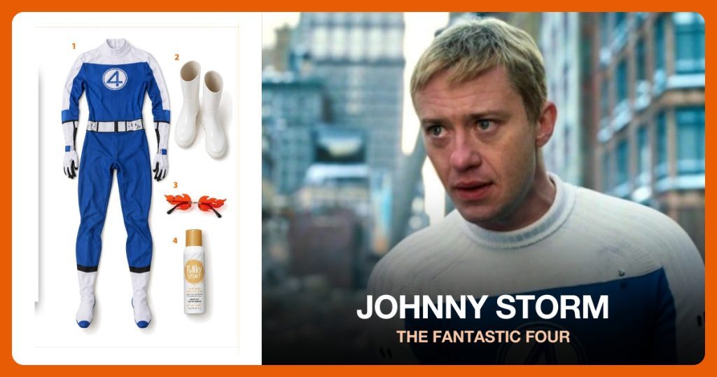 Johnny Storm Costume
