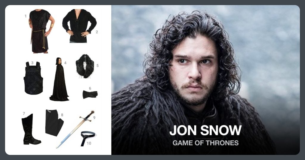 Jon Snow Costume