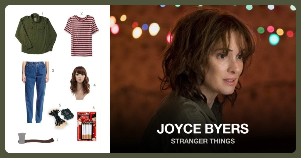 Joyce Byers Costume