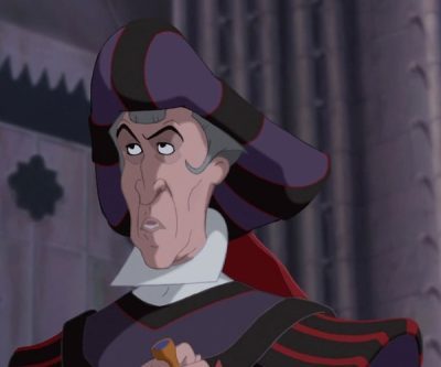 Judge Claude Frollo Costume