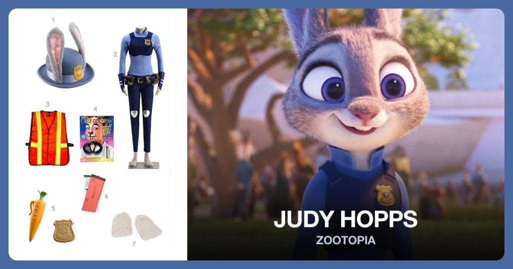 Judy Hopps Costume