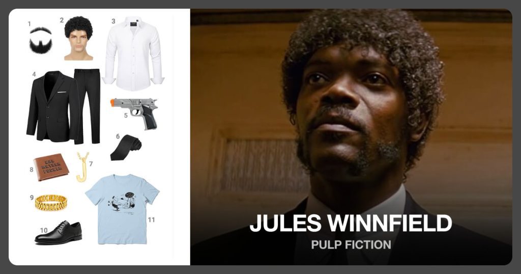 Jules Winnfield Costume