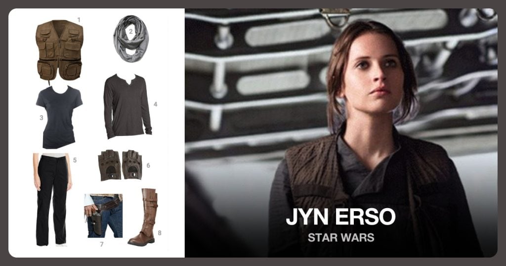 Jyn Erso Costume