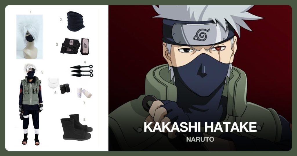 Kakashi Hatake Costume