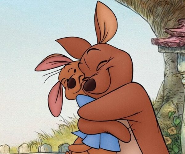 Kanga and Roo character photo