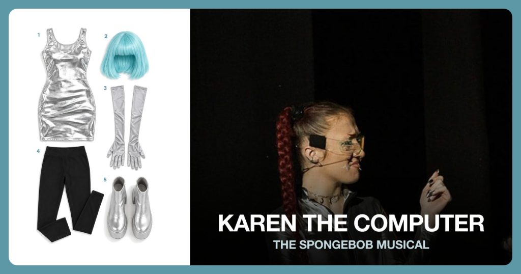 Karen the Computer Costume