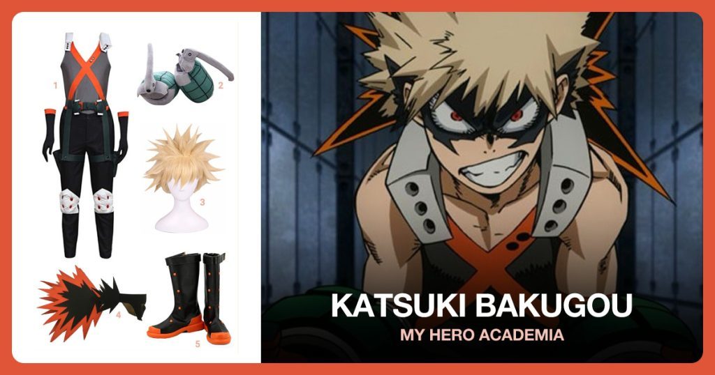 Katsuki Bakugou Costume