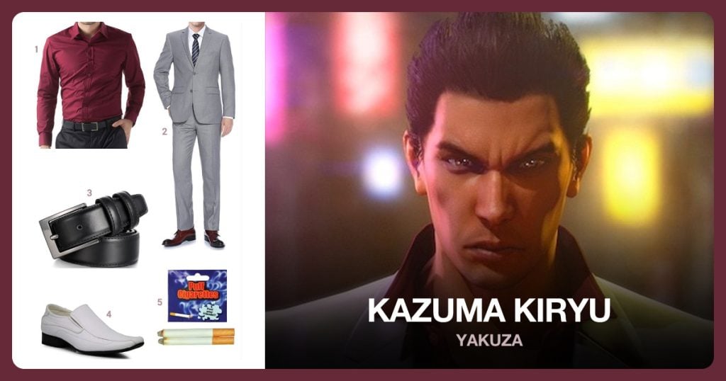 Kazuma Kiryu Costume