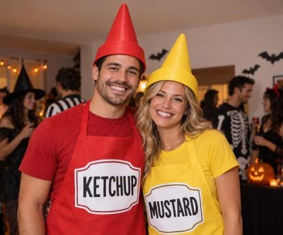 Ketchup and Mustard Costume