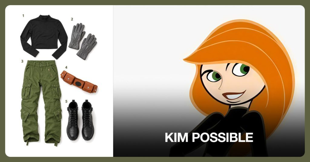 Kim Possible Costume