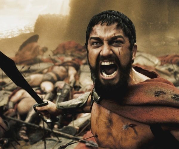 King Leonidas costume