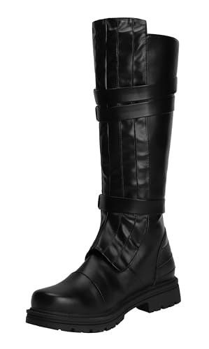 Black Costume Boots