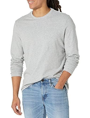 Gray Long-Sleeve Shirt