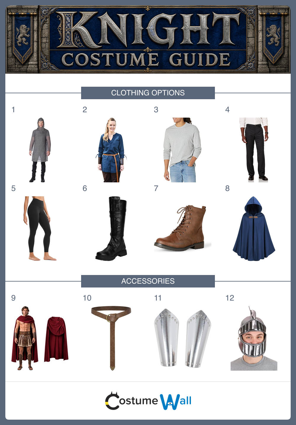 Knight Costume Guide