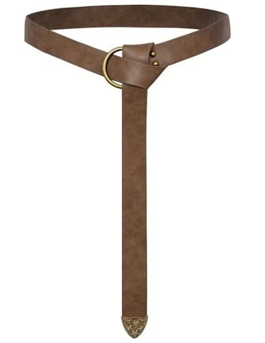 Brown Medieval Belt