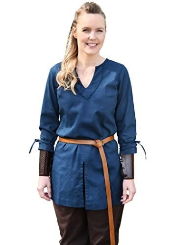 Blue Medieval Tunic