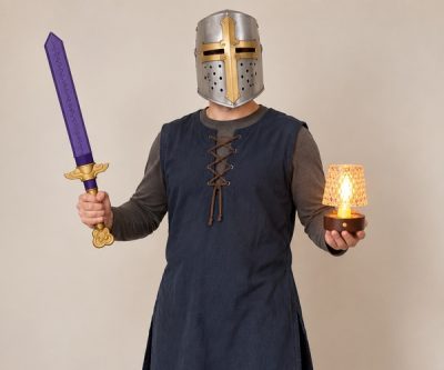 Knight Light Costume