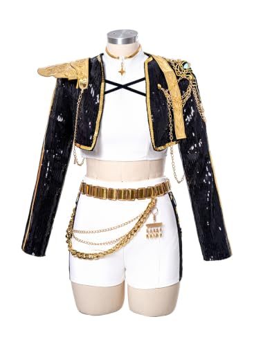 Rumi’s Golden Outfit costume set