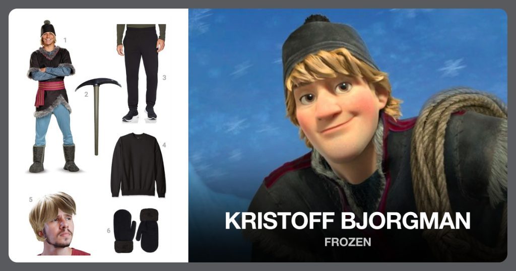 Kristoff Bjorgman Costume