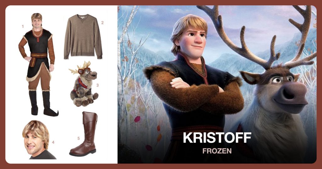 Kristoff Costume