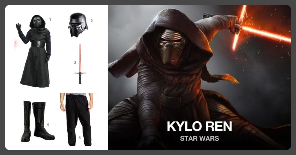 Kylo Ren Costume