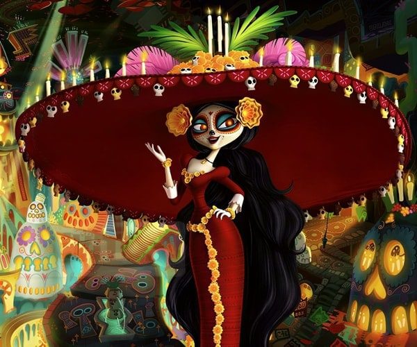La Muerte Costume