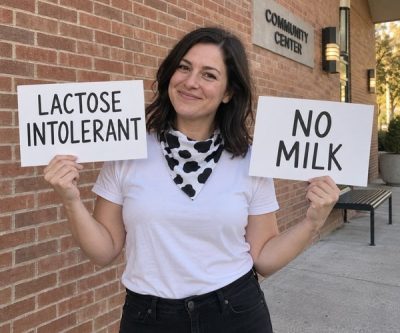Lactose Intolerant Costume