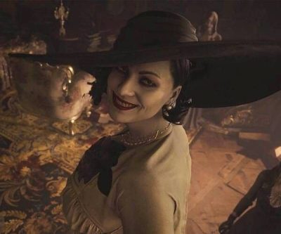 Lady Dimitrescu from Resident Evil Village Costume
