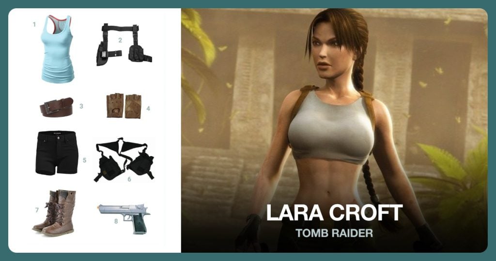 Lara Croft Costume