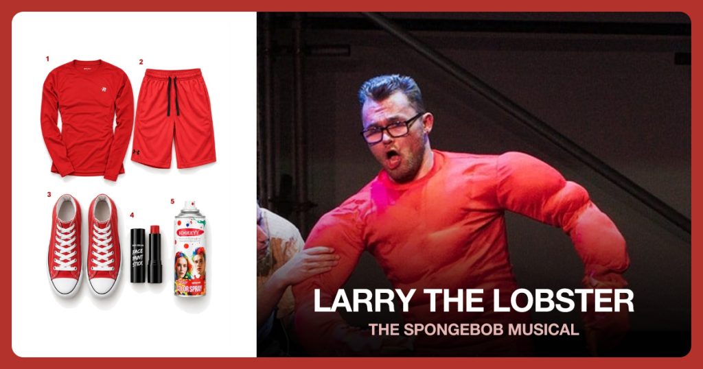 Larry the Lobster Costume
