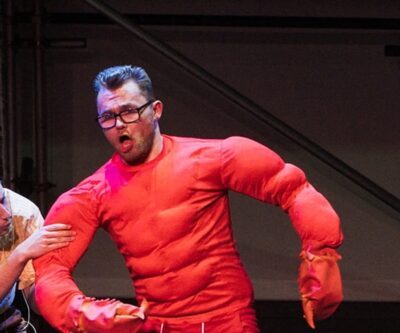 Larry the Lobster Costume