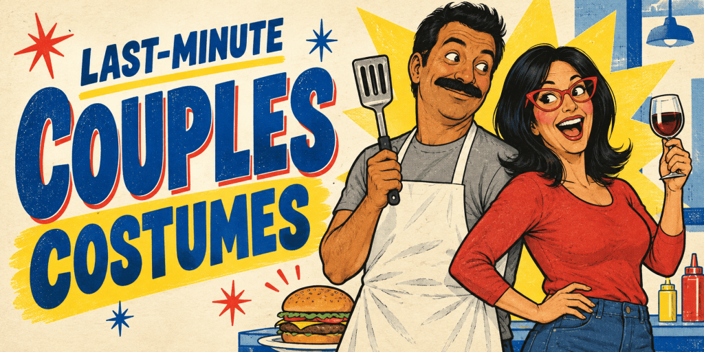 Last-Minute Couples Costumes