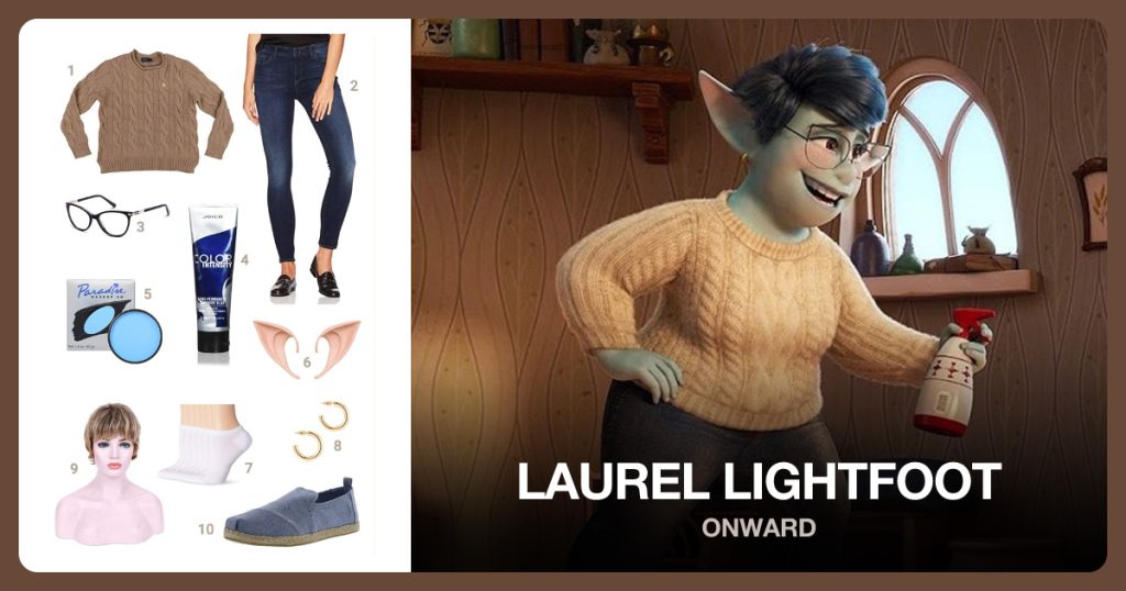 Laurel Lightfoot Costume