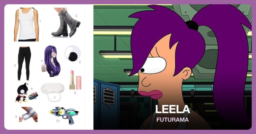 Leela Costume