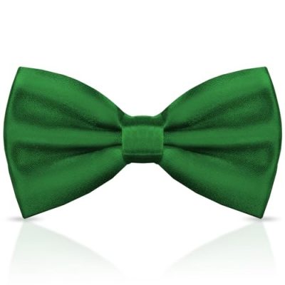 Green Bow Tie