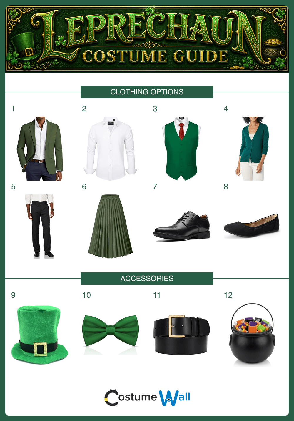 Leprechaun Costume Guide