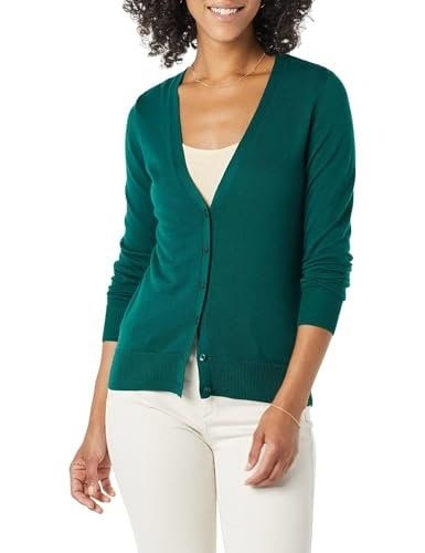 Green Cardigan