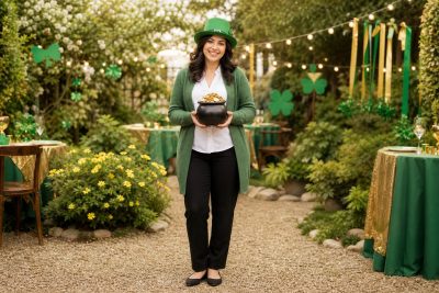 Everyday Leprechaun costume outfit