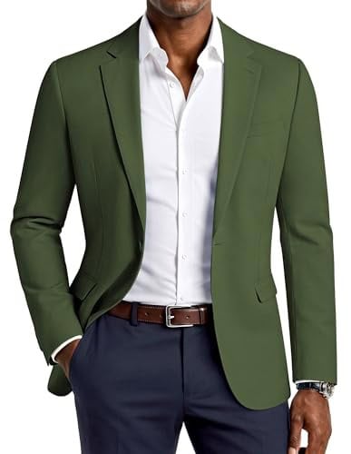 Green Blazer