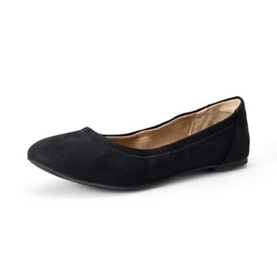 Black Ballet Flats
