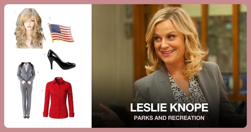 Leslie Knope Costume